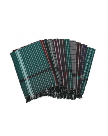Black Mix Towel